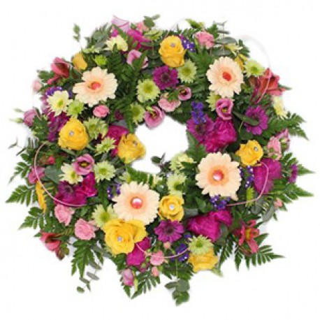 Loose based wreath